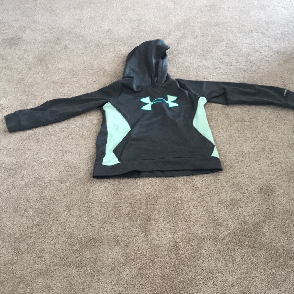 Girls athletic sweatshirt